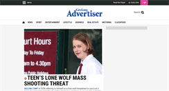 Desktop Screenshot of geelongadvertiser.com.au